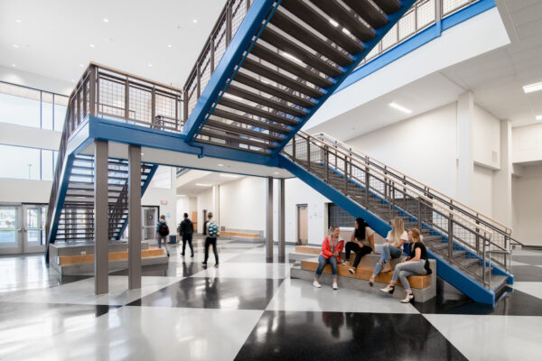 Thunder Ridge High School - Hummel Architects