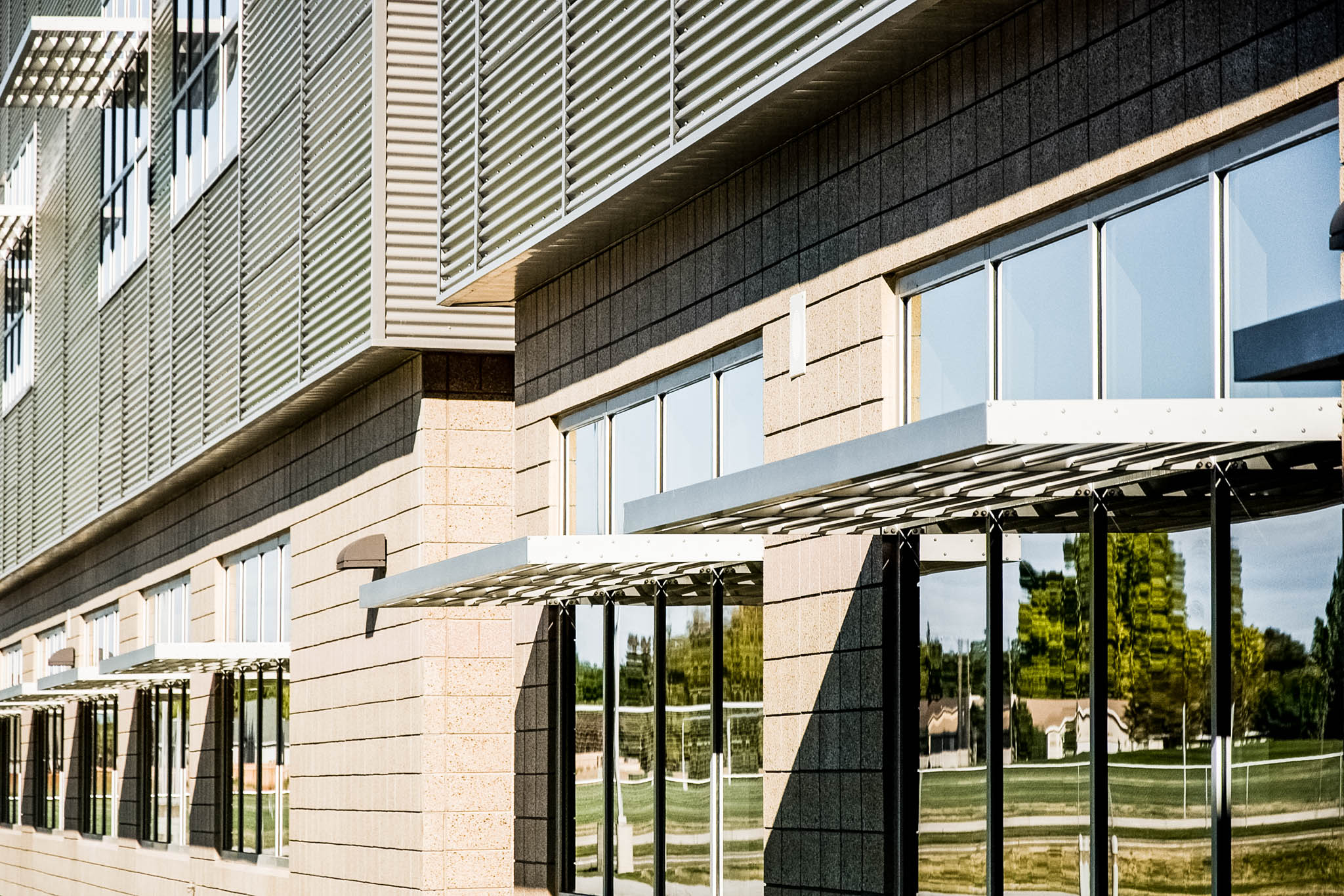 Canyon Ridge High School - Hummel Architects