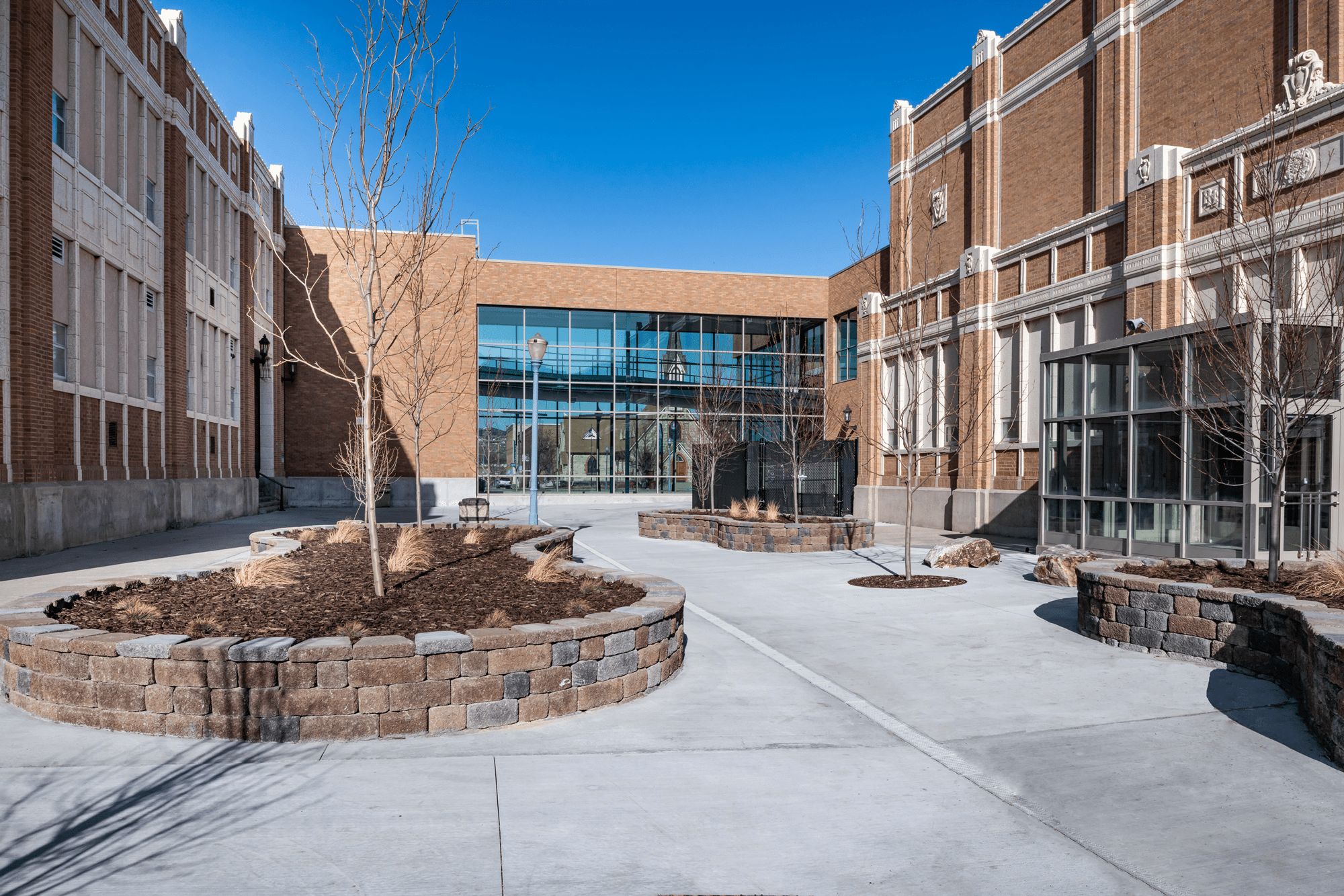 Pocatello High School Addition Hummel Architects