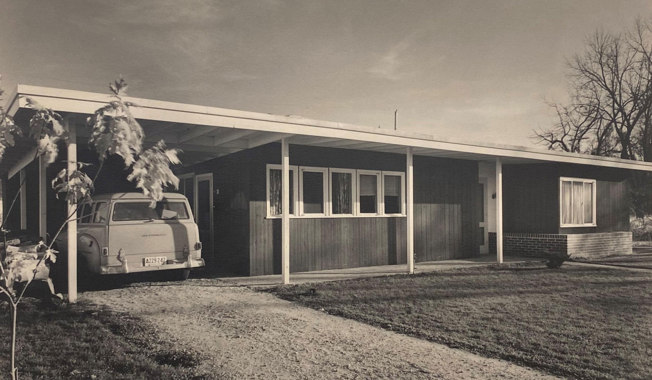 1960s Home Architecture