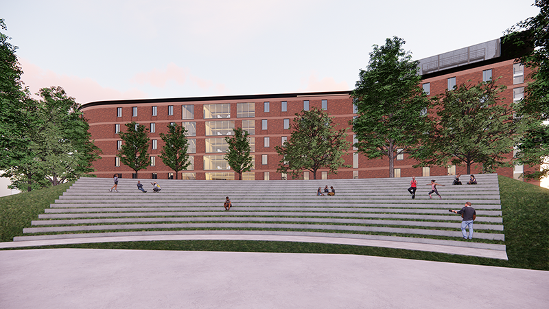 Residence Hall Amphitheater