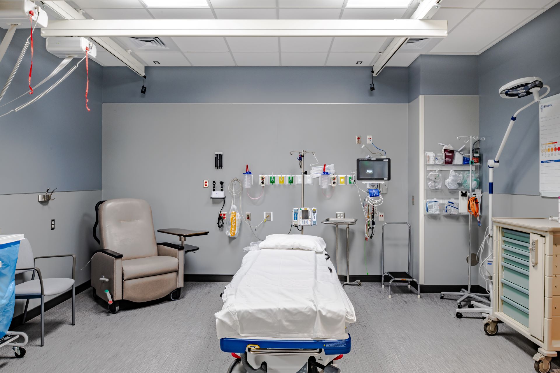 Healthcare Emergency Room Bay