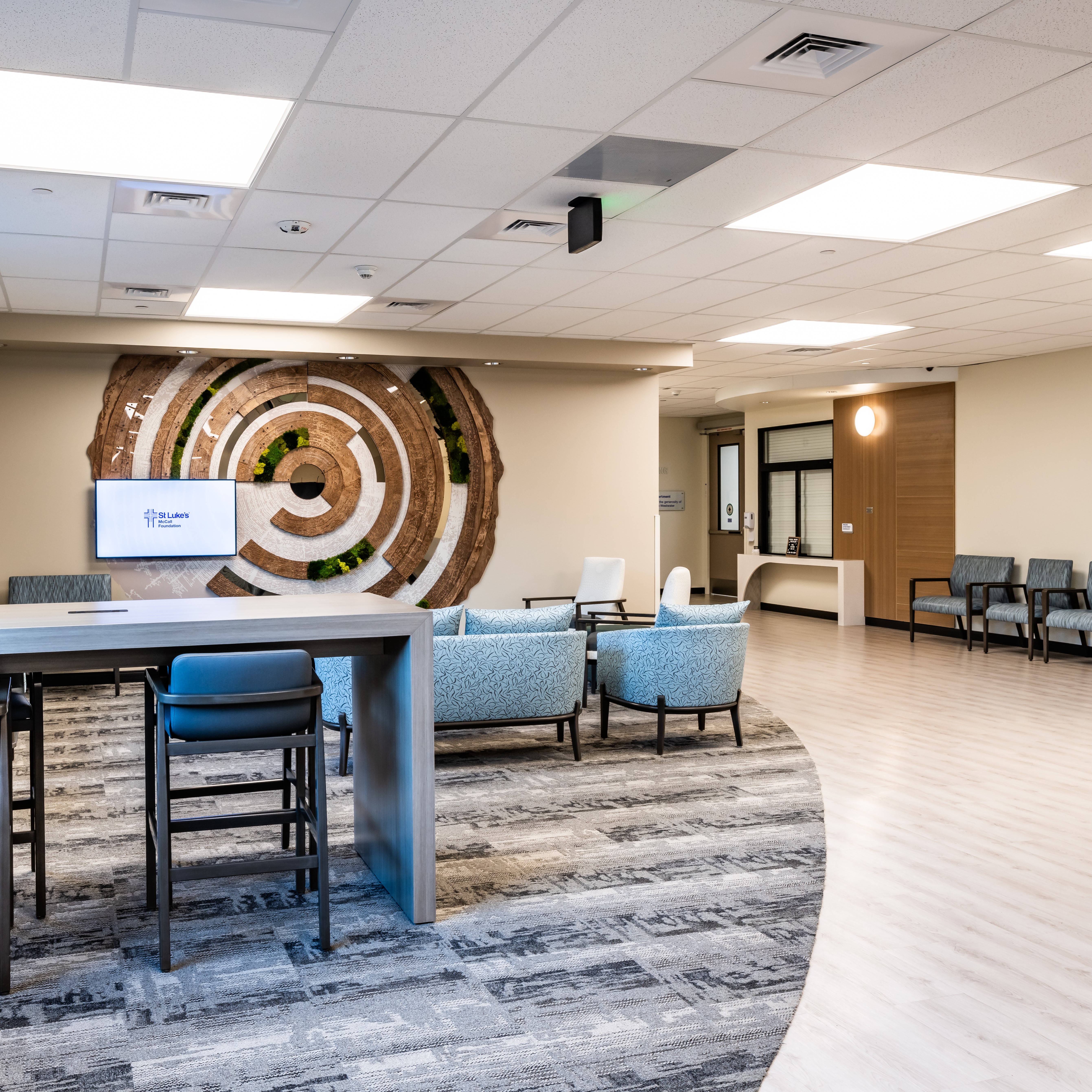 Healthcare Waiting Room/Lobby