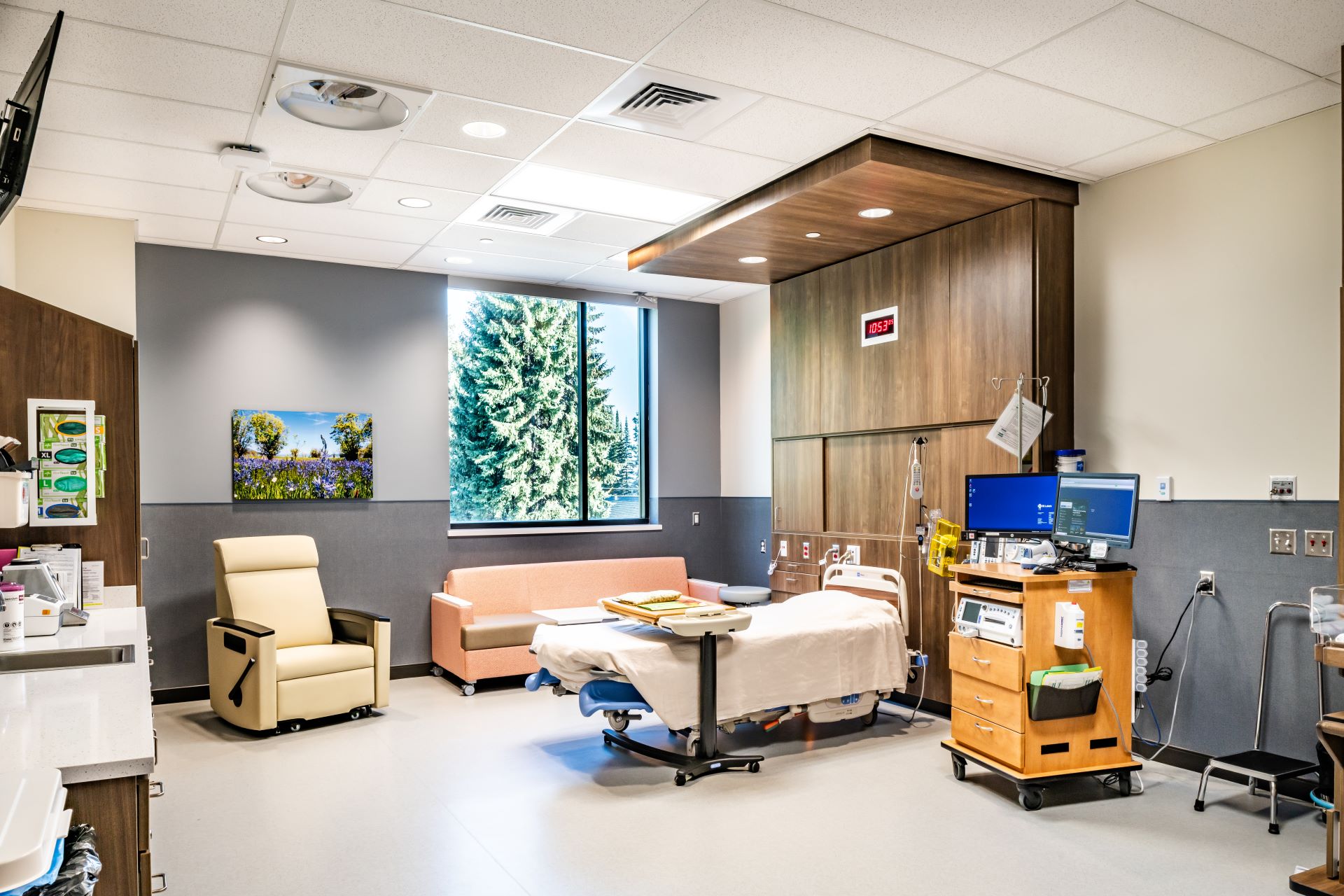 Healthcare Inpatient Room