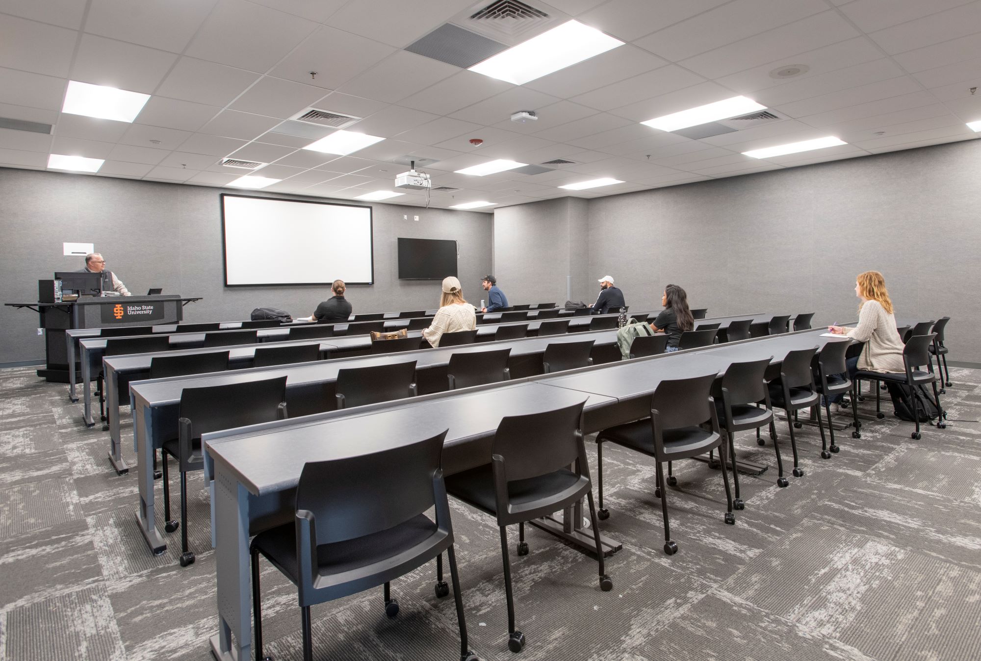 Idaho State University Distance Learning Classroom