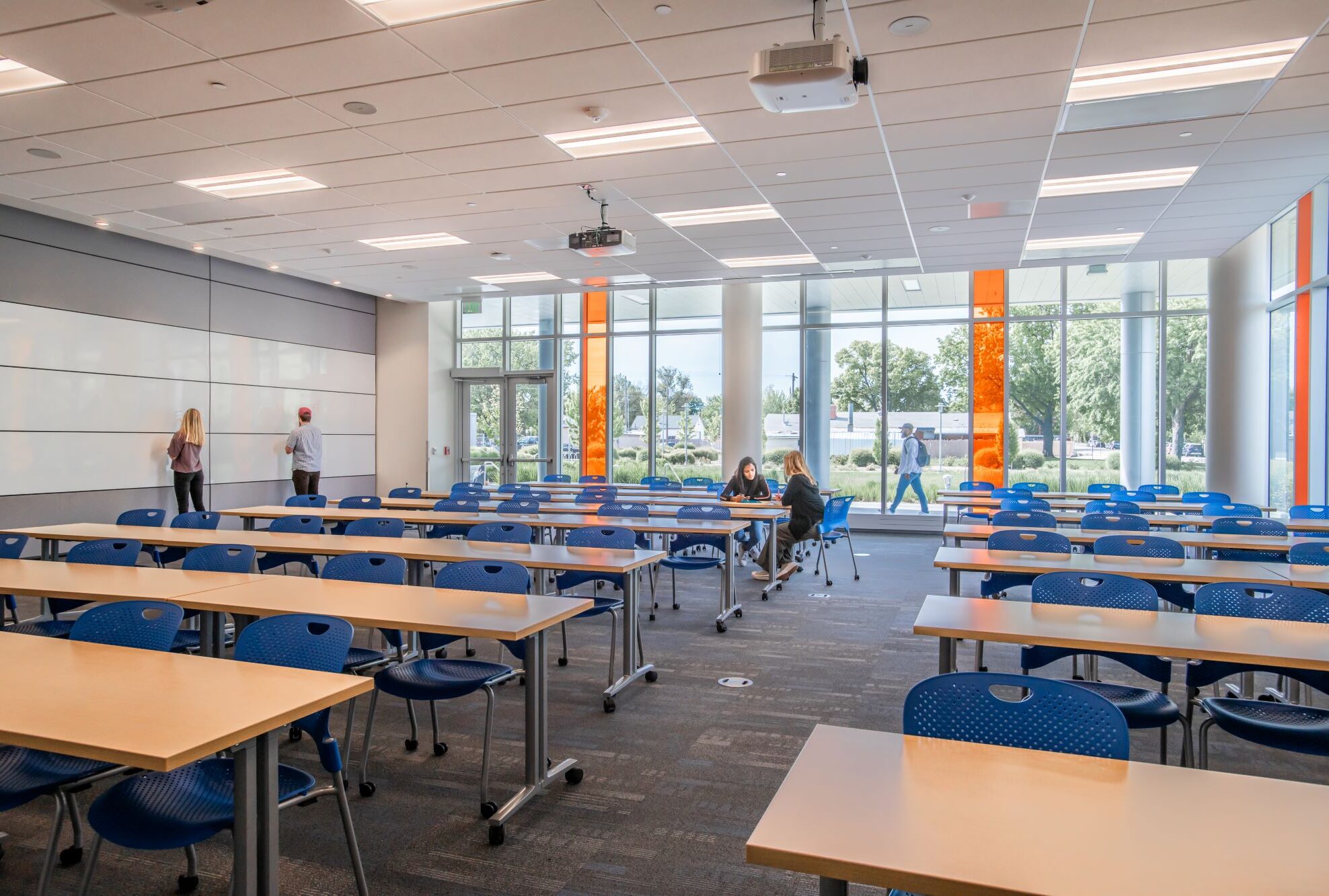 Boise State Active Learning Classroom