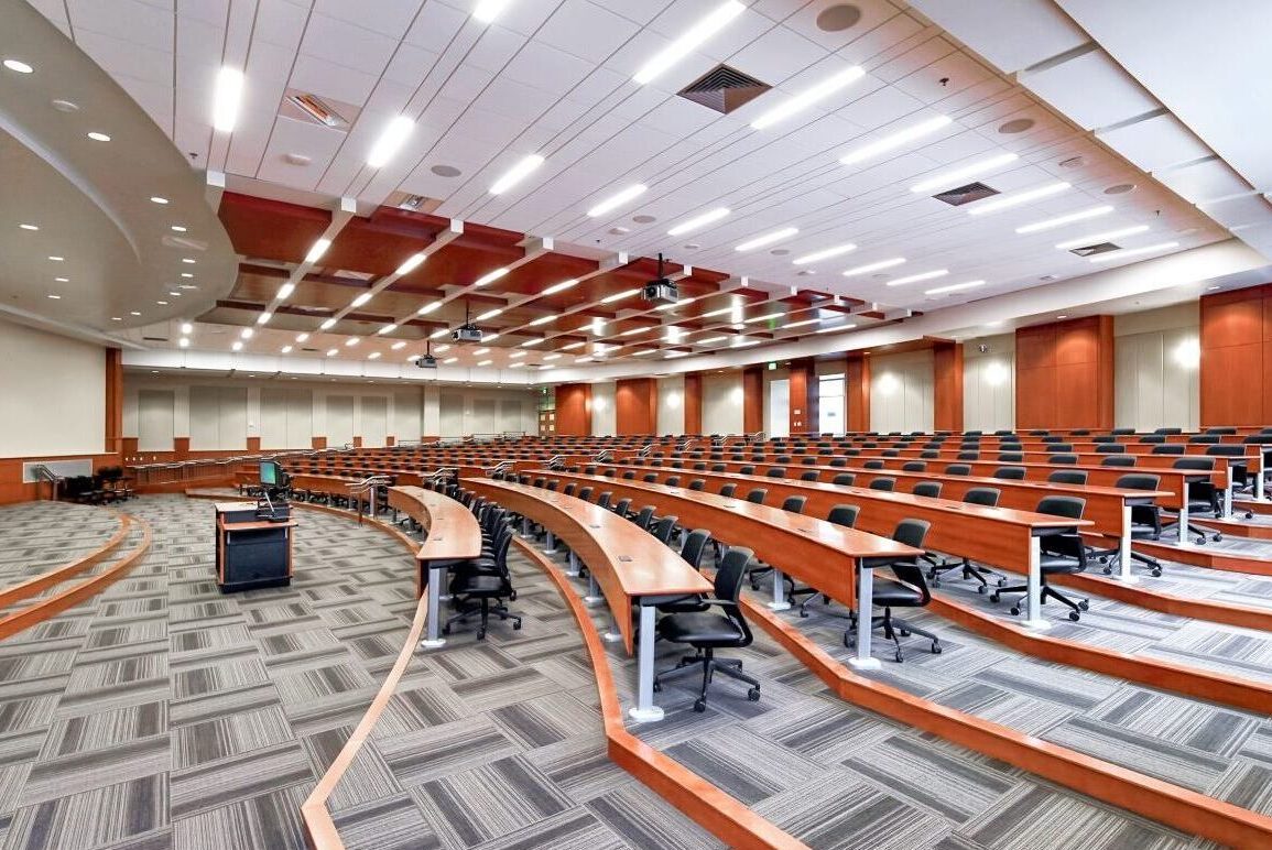 Boise State College of Business Classroom